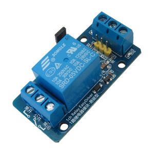 ماژول رله 5 ولت یک کاناله KEEPONIC با قابلیت تنظیم سطح ولتاژ تریگر