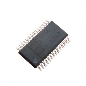 آی سی درایور نمایشگر MAX7456EUI دارای پکیج TSSOP28