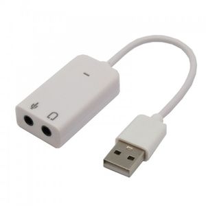 کابل مبدل صوتی USB به جک 3.5 میلی متری