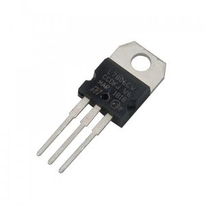آی سی رگولاتور L7806CV داری پکیج T0-220