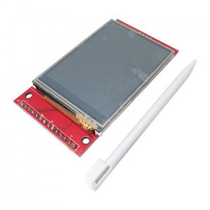 ماژول نمایشگر LCD TFT فول کالر تاچ 2.4 اینچ با درایور Ili9341 دارای ارتباط SPI