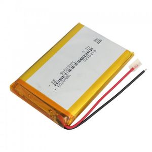 باتری لیتیومی 3.7V 6000mAh دارای برد محافظ