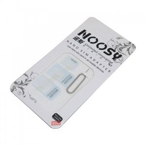 مبدل سیم کارت های نانو و میکرو به استاندارد Noosy