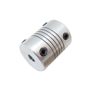 کوپلینگ  انعطاف پذیر 5mmX8mm  ویژه پرینترهای سه بعدی