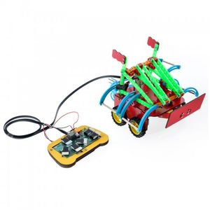 کیت رباتیک ربات جنگجو جسور با دسته کنترلی
