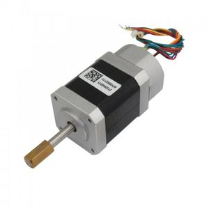 استپر موتور Nema14 دو فاز 1.8 درجه 0.6A دارای انکودر