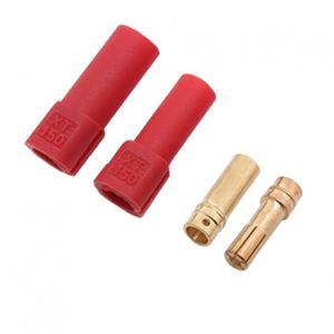 ست نری و مادگی کانکتور XT150 - مقاوم در برابر حرارت ( رنگ قرمز )