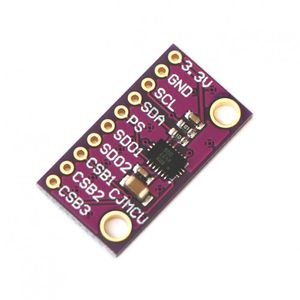 ماژول IMU نه محوره BMX055 دارای ارتباط SPI / I2C