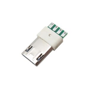 برد مبدل میکرو USB - سوکت نری