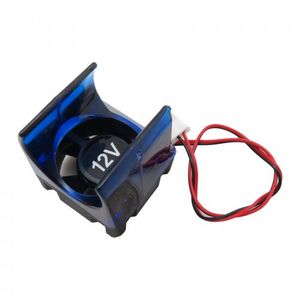 فن 12 ولتی به همراه پوشش نگهدارنده ویژه اکسترودر E3D V6