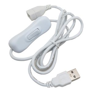 کابل سوئیچ دار دو سر USB طول یک متر