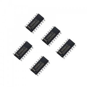 بسته 5 تایی آی سی CD4050BM دارای پکیج SOP-16