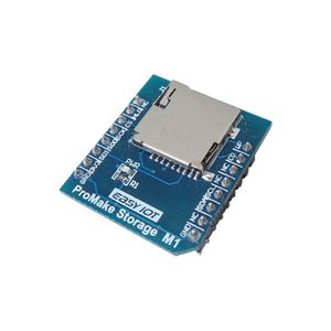 ماژول ذخیره سازی اطلاعات برروی SD Card پرومیک
