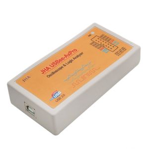 ست کامل اسیلوسکوپ و لاجیک آنالایزر هشت کاناله JHA USBEE-AXPRO
