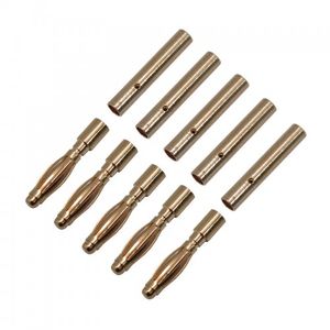 بسته 5 تایی کانکتور 2mm موزی ویژه اسپید کنترلر ، موتور و باتری