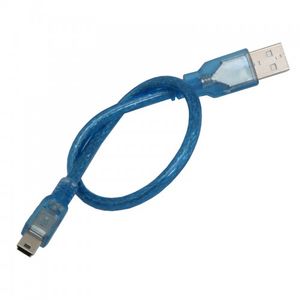 کابل انتقال دیتا 30 سانتی متری مینی USB