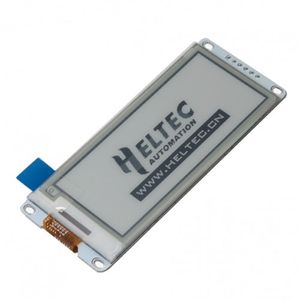 ماژول نمایشگر E-Eink دارای اندازه  2.9 اینچ ، چیپ درایور IL0373F و ارتباط SPI