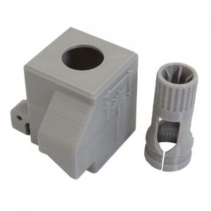 کیت قطعات پلاستیکی هدایت هوا جهت لیزرهای CNC با ابعاد 40*40