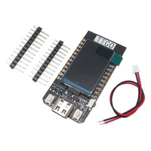 ماژول بلوتوث و وای فای TTGO ESP32 با نمایشگر IPS