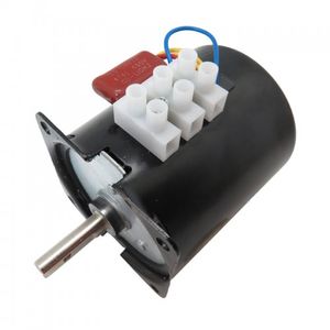 موتور سنکرون 220 ولت 28 وات 2.5RPM ) 68KTYZ )