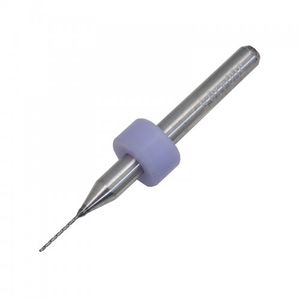 مته کارباید ( تمام الماس ) سوراخکاری دارای سایز 0.4x3.175mm