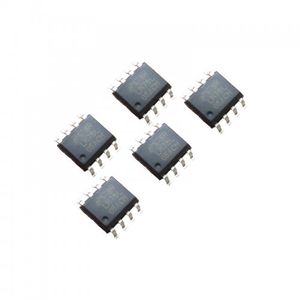 آی سی رگولاتور LM78L05ACM دارای پکیج SOP8 بسته 5 تایی