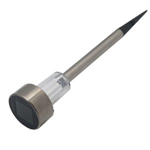 چراغ باغی LED خورشیدی پایه دار 7 رنگ