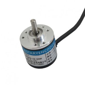 روتاری انکودر نوری 200 درجه دو فاز مدل HN3806
