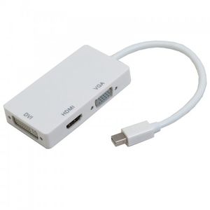 تبدیل مینی دی پی Mini DP به HDMI و VGA و DVI