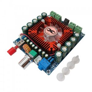 ماژول آمپلی فایر TDA7850 استریو 4x50W فن دار