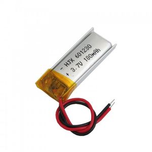 باتری لیتیومی 3.7V 180mAh دارای برد محافظ