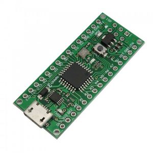 برد آردوینو NANO دارای پردازنده مرکزی ATmega328P و چیپ مبدل CH340E