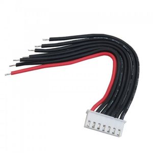 سوکت مخابراتی 7 پین + سیم سیلیکونی8 سانتی متری 22AWG