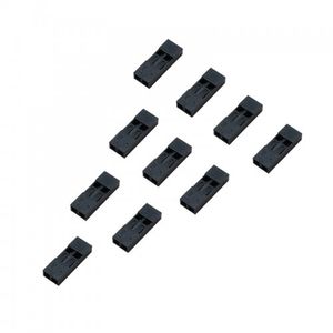 روکش پلاستیکی کانکتور مخابراتی 2pin (بسته 10 عددی)