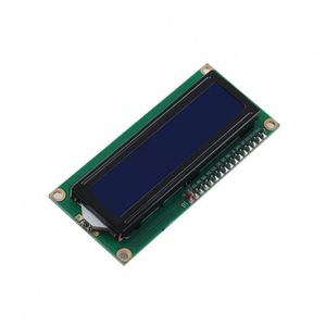 ماژول نمایشگر LCD کاراکتری 1602 I2C دارای رنگ زمینه آبی