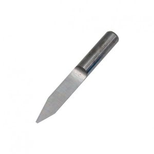 ابزار تراش و حک 3.175 دستگاه CNC دارای زاویه 30 درجه و قطر 0.5mm