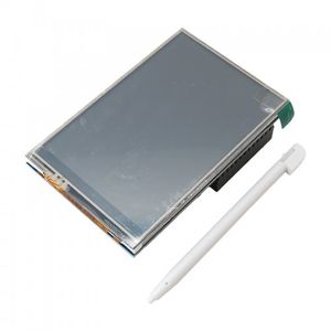 شیلد نمایشگر LCD فول کالر تاچ 3.5 اینچی مناسب برای بردهای رزبری پای