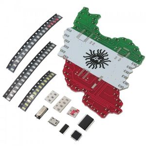 کیت میکروکنترلری نقشه ایران