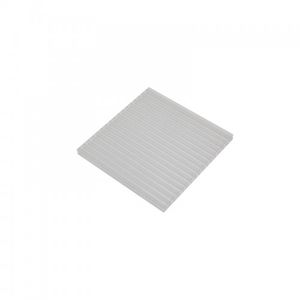 ورق پلی کربنات دارای ابعاد 100mmX100mmX6mm