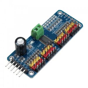 ماژول درایور سروو 16 کاناله PCA9685 با ارتباط I2C
