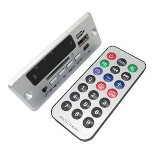 ماژول پخش فایل های صوتی دارای ورودی های بلوتوث / USB / TF CARD