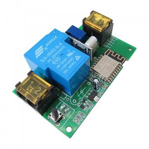 ماژول رله وای فای ESP8266 خروجی 30A و بار 220V AC