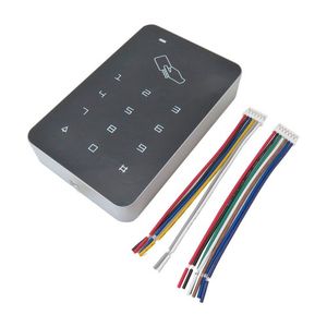 دستگاه کنترل تردد ( اکسس کنترل ) دارای کلیدهای لمسی و قابلیت خواندن کارت RFID ( فرکانس 125KHZ)