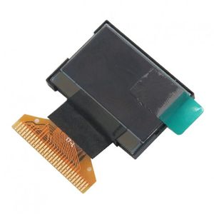 نمایشگر LCD تک رنگ 0.96 اینچ دارای کابل فلت 30 پین
