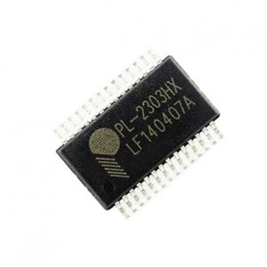 آی سی مبدل USB به TTL سریال PL2303HXA پکیج SSOP28