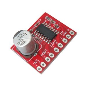 ماژول آمپلی فایر استریو 3 وات مدل PAM8403