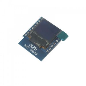 شیلد نمایشگر OLED تک رنگ 0.66 اینچ WeMos D1 Mini