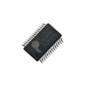 آی سی مبدل PL-2303HXD دارای پکیج SSOP28