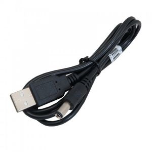 کابل تبدیل 120 سانتی متری USB به کانکتور نری 5.5 میلیمتری