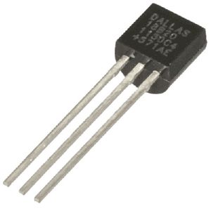 سنسور دما دیجیتال ds18b20 بسته 2 عددی